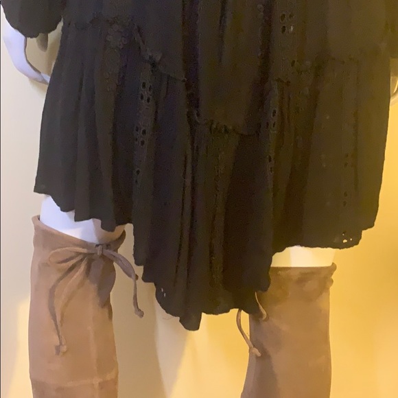 Free People eyelet Boho dress - Picture 5 of 8